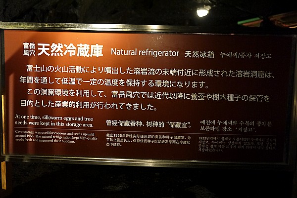 天然冷蔵庫
