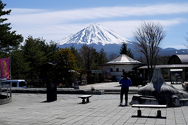 富士山を綺麗に見たい