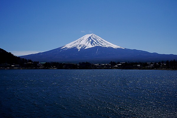 富士山を綺麗に見たい