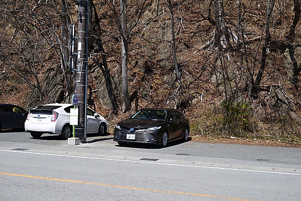無料駐車場
