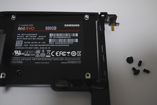 安くなったのでSSD買いました