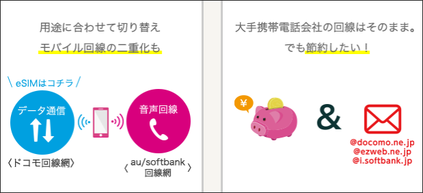 ところでeSIMとは?