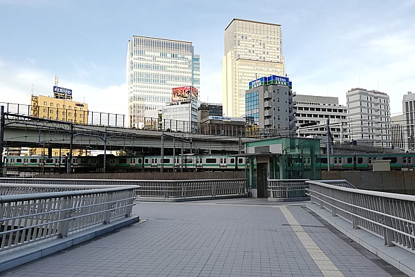 JR東京駅から近い