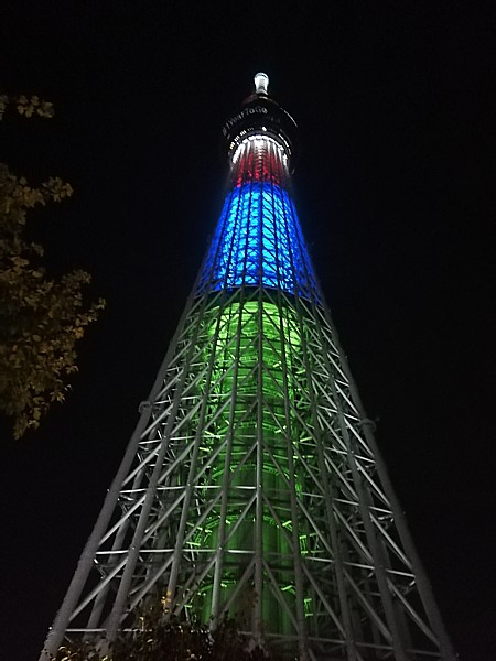 Hawaei P20 lite 夜景