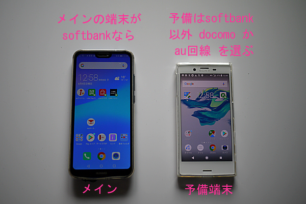 通信障害対策に・・・