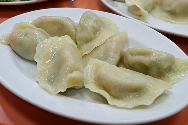 餃子食べ比べ
