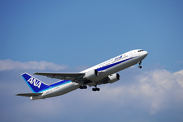 民間機