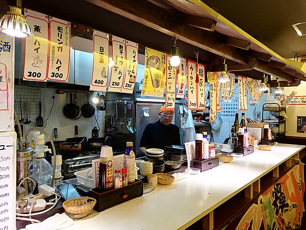 立ち飲み屋 亀三 亀戸横丁