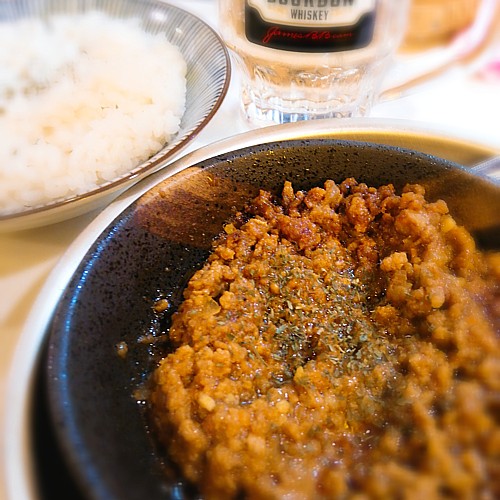 キーマカレー
