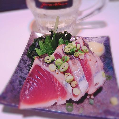 刺身が美味しい