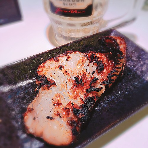 焼き魚が旨い