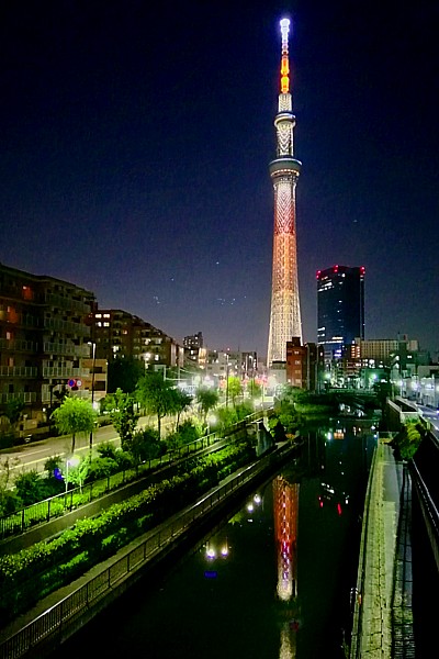 スカイツリー東京アラート