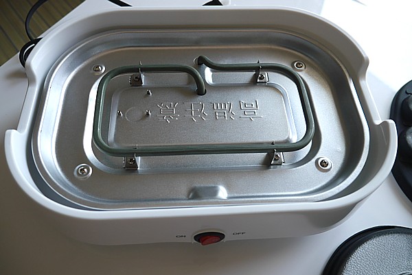 ホットプレート付き