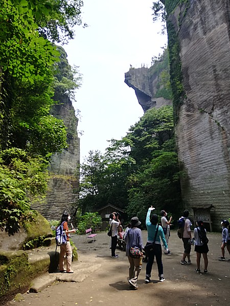 鋸山 地獄のぞき