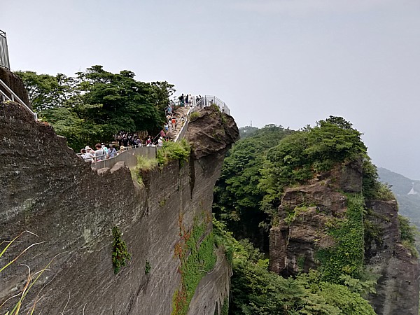 鋸山 地獄のぞき
