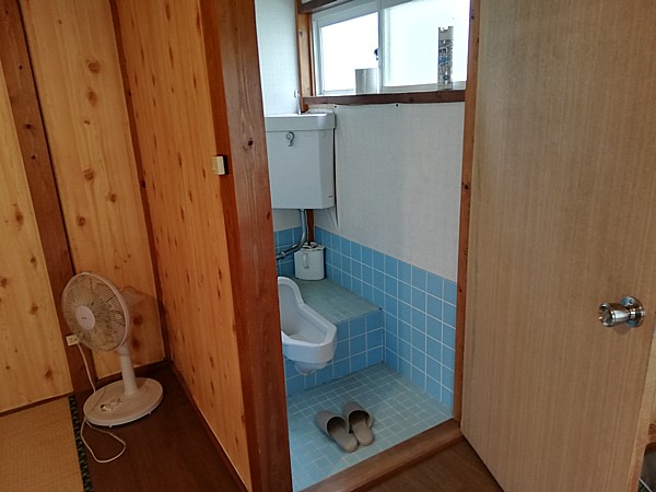トイレ付