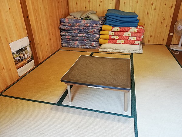 布団あり