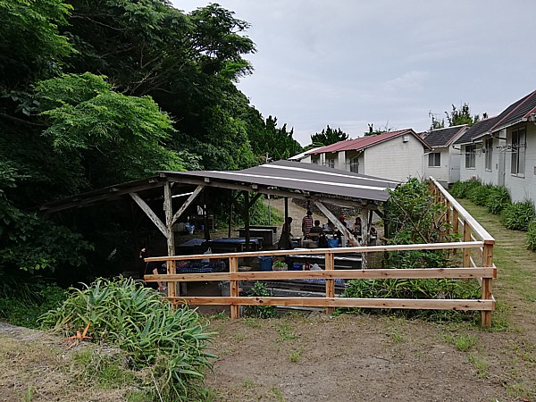 BBQ場