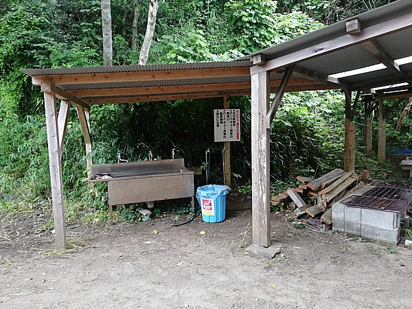 BBQ場