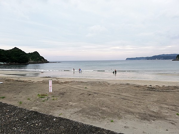 鵜原海水浴場