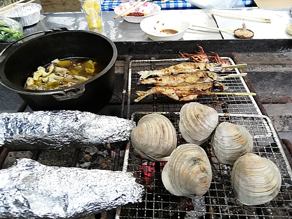 食材購入