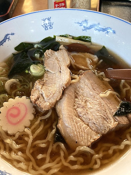 醤油ラーメン