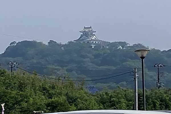 館山城