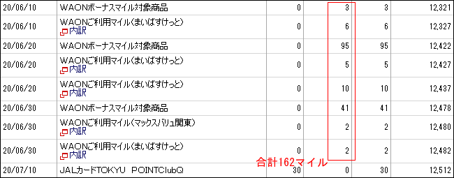マイル獲得術