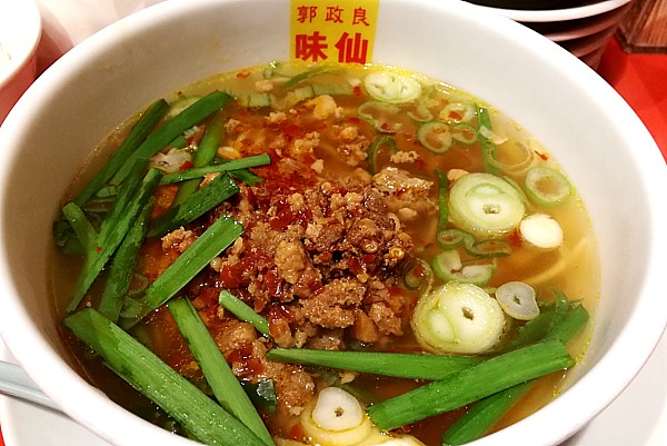 辛さがクセになる 台湾ラーメン