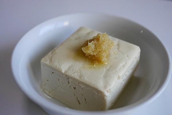 冷奴の薬味