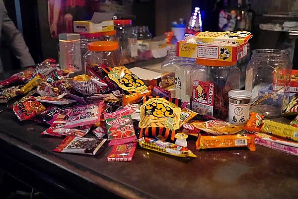 駄菓子食べ放題