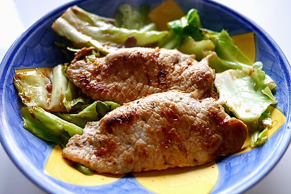 豚肉生姜焼き