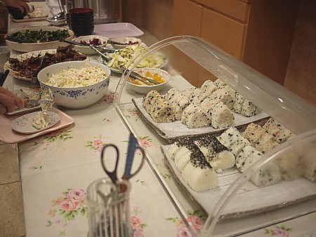 朝食バイキング