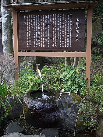 たれだれのわきみず