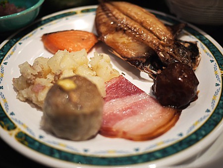 美味しい料理