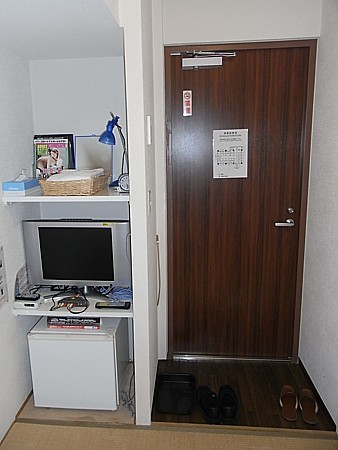 部屋の様子