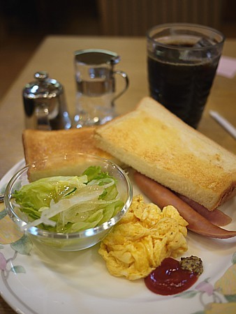 格安朝食