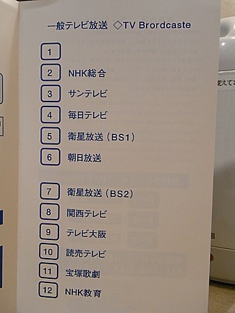 放送番組