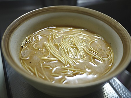 キャベツてんこ盛りラーメン