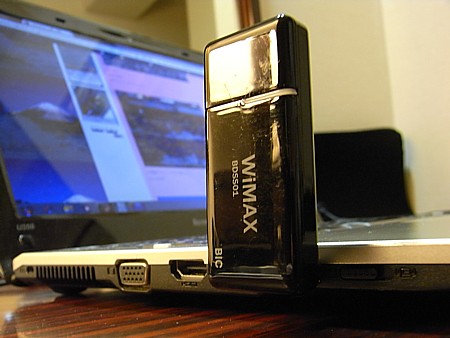 bic WiMAXデバイス+プラス