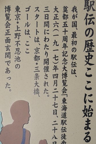 駅伝発祥の地