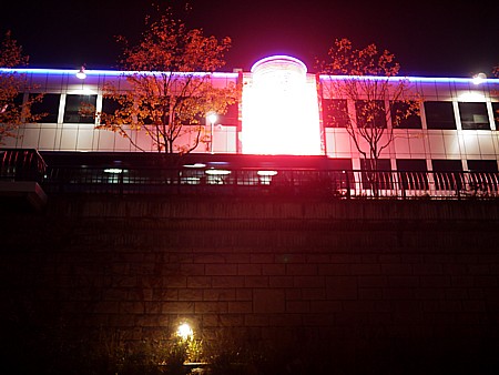 綺麗な夜景