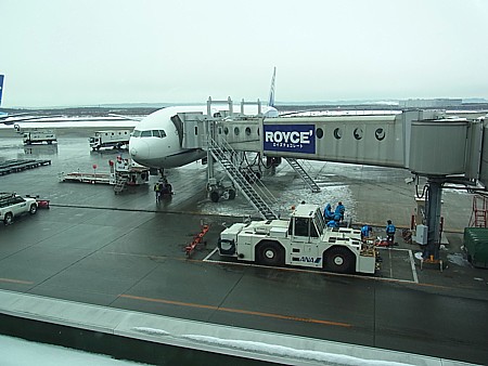 ANAでいく札幌旅行