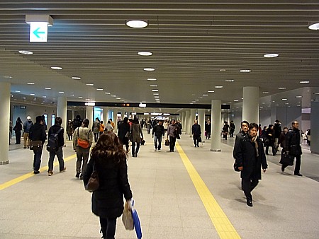 札幌 地下歩行空間