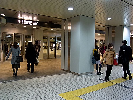札幌 地下歩行空間
