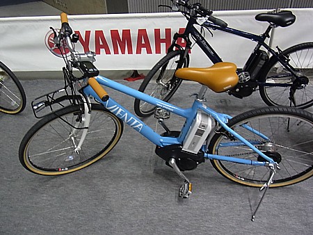 自転車PAS