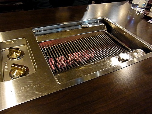韓国のホルモン焼き
