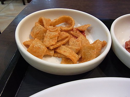 韓定食