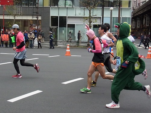 東京マラソン 2012