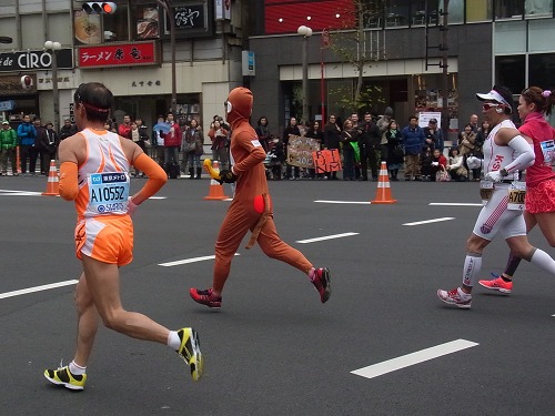 東京マラソン 2012